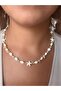 Citrine Stone Starfish Detailed Shell Necklace – Handmade Elegant Design