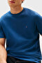 100% Cotton Regular Fit Crew Neck t Shirt Men t Shirt Mw0Mw39995 Dbz - 4