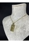Virgo Special Design Steel Zodiac Sign Necklace - 3