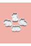 Capibara Cookie Mold and Sugar Dough Mold Set of 4 - 6