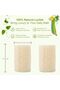 HYGGO Body Scrubber, Loofah for Bathing for Women & Men | Organic Luffa for Skin Exfoliation, Bath S - 3