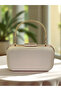 Skin Color Waterway Patterned Satin Women's Evening Dress Bag - 2