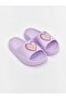 Lcw Steps Lilac Heart Printed Girl's Slippers