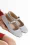 Vals Series Women's Daily Ballerina Round Toe Ballerina Orthopedic Memory Sole