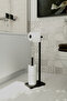 Metal Toilet Paper Rack Space-Saving Modern Minimalist Toilet Roll Holder Bathroom Organizer
