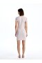 Lcw Dream U-Neck Printed Women's Nightgown - 4