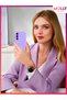 Neon Pink Berry Glitter and Glitter Glossy Silicone Case for Samsung Galaxy M32 - 2