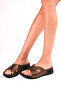 Cross Thick Sole Casual Orthopedic Slippers - 5