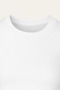 Four Leaf Clover Green Luck Printed Pinterest Type White Crop T-Shirt - 3