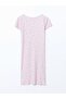 Lcw Dream U-Neck Printed Women's Nightgown - 6