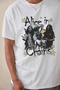 Unisex Oversize Retro Alice in Chains Printed Premium T-Shirt - 2