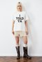 Unisex Oversize Euphoria I Told Ya Printed Premium T-Shirt - 3