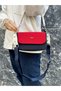 Justpolo Women's Two Navy Blue Straps Shoulder and Crossbody Bag - 4