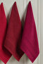 Lera 4-Piece 50x90 Towel Set Hand and Face Towel 100% Cotton - 5