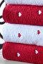 Lera 4-Piece 50x90 Towel Set Hand and Face Towel 100% Cotton - 4