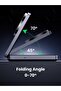 Qi2 15W MagFlow 2-in-1 MagSafe Wireless Charging Station (Foldable, Dark Grey) - 3