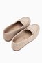 Genuine Leather Solina Beige Suede Moccasin Shoes Comfortable Casual Loafer - 5