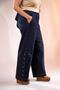 1222530 Large Size Snap Fastener Detailed 2-Piece Set Navy Blue - 5