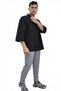 Truvasar Sleeve Chef Jacket Cook Outfit Chef Cook Jersey - 5