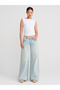 21132 Backless Drawstring Top-White - 3
