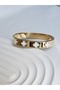 Gold Color Steel Clamp Minelli Vintage Bracelet for Your Lover and Girlfriend Gift with Package Shipping - 5