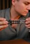 Master Ömer Aktaş Erzurum Oltu Stone Watermelon Split Zaza Prayer Beads - 4
