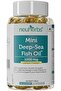 Mini Deep Sea Omega 3 Fish Oil 1000 mg With Lemon Flavour- 2X Omega 3, 360mg EPA & 240mg DH - 2