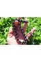 Mascot Coral Watermelon Embroidered Fishing Rod Clamping Rosary - 3