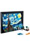 Ideas 21333 Vincent Van Gogh - The Starry Night - 4
