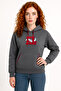 Unisex 3 Thread Hooded Sweatshirt Al1910 Casual Sportswear - 4