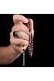 Silver Design Certified Ruby Prayer Beads - 2