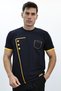 Printed Chef T-Shirt Shirt Cook Outfit Chef Cook Jersey - 3