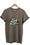 Fishing and Hunting Themed Deer, Duck and Sturgeon Printed 100% Cotton Regular Fit T-Shirt
