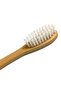 100% Natural Bamboo Toothbrush_White Color_Medium Hard_ Medium_Single