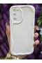 Samsung Galaxy S20 Fe Compatible 3D Wave Edge White Phone Case