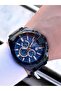 Steel Cord Chronometer Dial Design 5 Atm Water Resistant Men Wristwatch 10034.N6 - 2