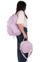 Rlx-1430 Set of 3 Children's Middle School-Primary School Bag Backpack with Pen Holder and Lunch Bag Li̇la - 4