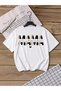 Mother Daughter Matching T-Shirt Set T-Shirt Twin Mother Daughter Kids Mama Girl (Single Price) - 3