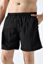 Black Men's Sports Lycra Shorts - 3