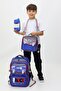 Sauce 3-Piece School Bag Set Backpack Lunch Box Pencil Case Primary School Gift New Season