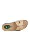Beige Gel Sole Anatomical Women's Slippers 6813 Z - 4