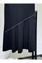 Women's Stone Detailed Crepe Fabric Fish Skirt - 3