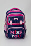 Miss You 3-Piece School Bag Set Backpack Lunchbox Pen Holder Primary School Plush Toy - 5