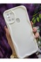 Samsung Galaxy A21S Compatible 3D Wave Edge White Phone Case - 4
