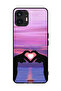 Nothing Phone (2) 5G Protective Case Cover Heart Moon