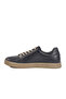 Navy Blue Genuine Leather Men's Casual Shoes C2023 m - 2