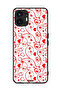 Nothing Phone (2) 5G Protective Case Cover Hearts Pattern