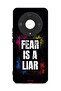 Honor X9b 5G Protective Case Cover Fear Is A Liar
