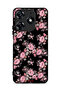 Tecno Spark 10 Pro 4G Protective Case Cover Portrait Flowers Pattern