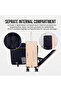ML02 Wide Handle Cabin Luggage | Lightweight Cabin Trolley Bag | Durable Travel Gear - 2